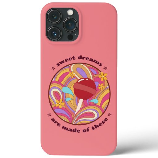 Sweet Dreams Are Made Of These iPhone 13 Pro Max Case