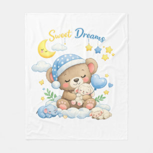 Sweet Dreams Baby Blanket