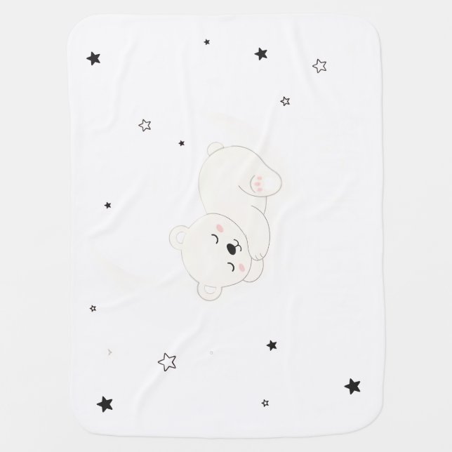 SWEET DREAMS BABY BLANKET (Front)