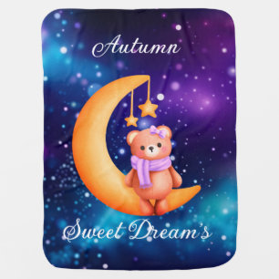 Sweet Dreams Baby Blanket