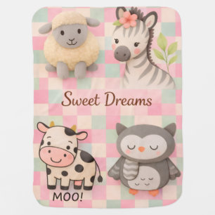 Sweet Dreams Baby Blanket
