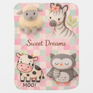 Sweet Dreams Baby Blanket