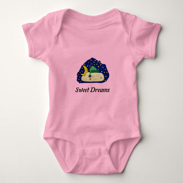 Sweet Dreams Baby Bodysuit (Front)