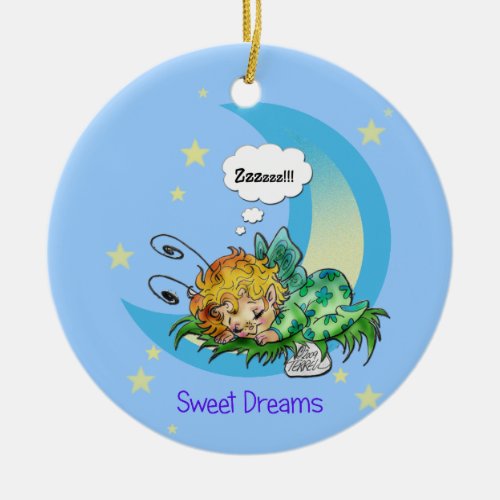 Sweet DreamsBaby  Fairy Ornament