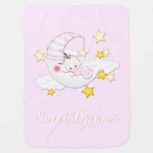 Sweet Dreams Baby Girl Blanket