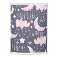 Lamp shades for discount baby girl nursery