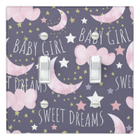 Nursery light switch hot sale cover