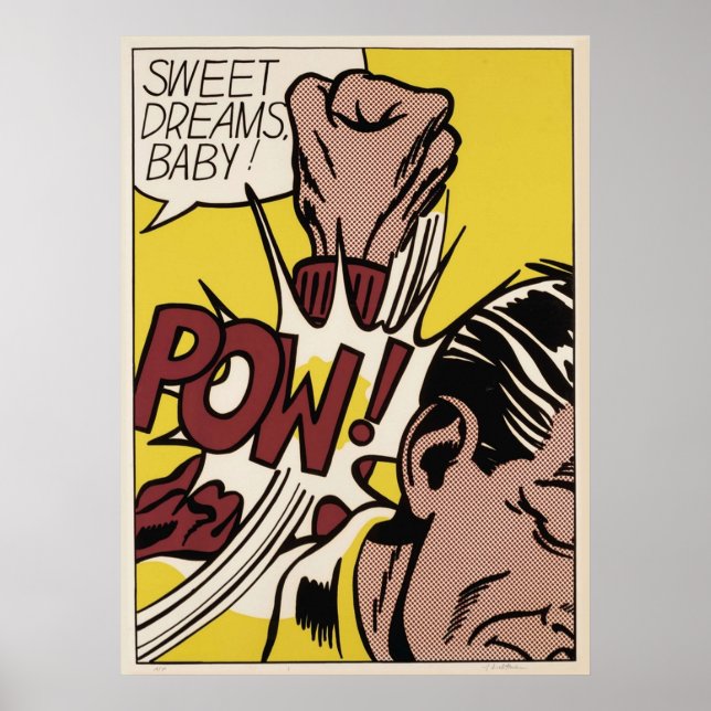 Sweet Dreams Baby Poster (Front)