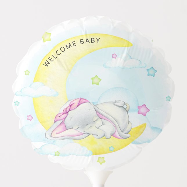 Sweet Dreams Baby Shower Balloon (Front)