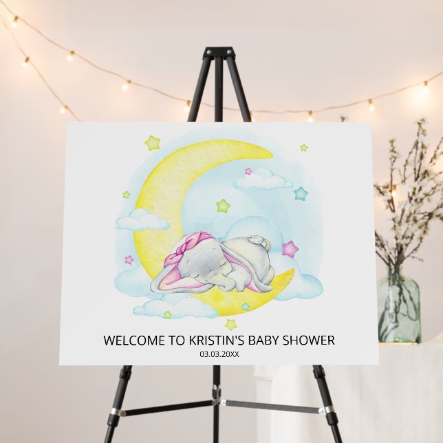 Sweet Dreams Baby Shower Foam Board (In Situ (Stand))