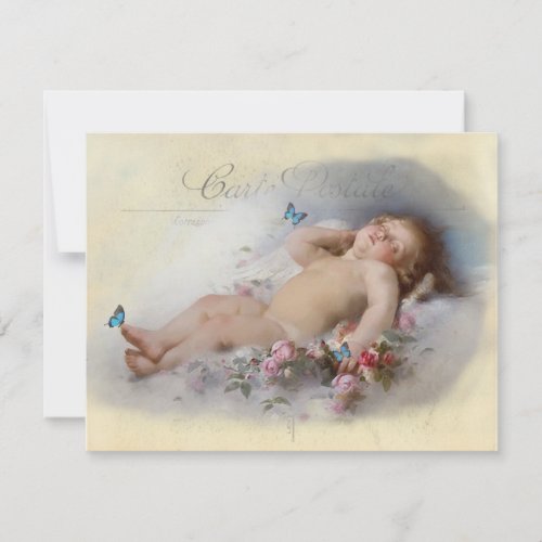 Sweet Dreams, Baby Shower Personalized Invitations