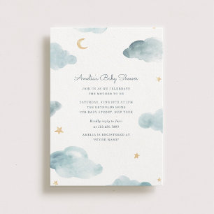 Sweet Dreams Baby Shower Invite