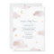 Sweet Dreams Baby Shower Invite