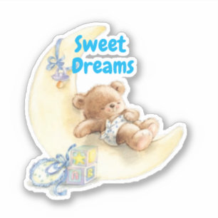 Sweet dreams baby sticker
