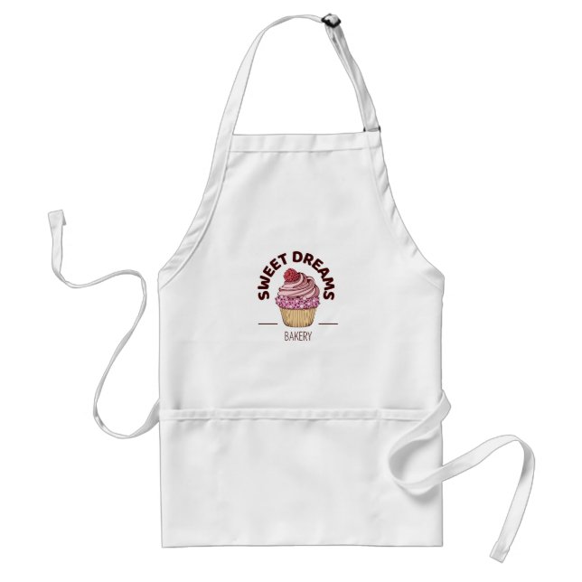 Sweet Dreams Bakery Apron (Front)