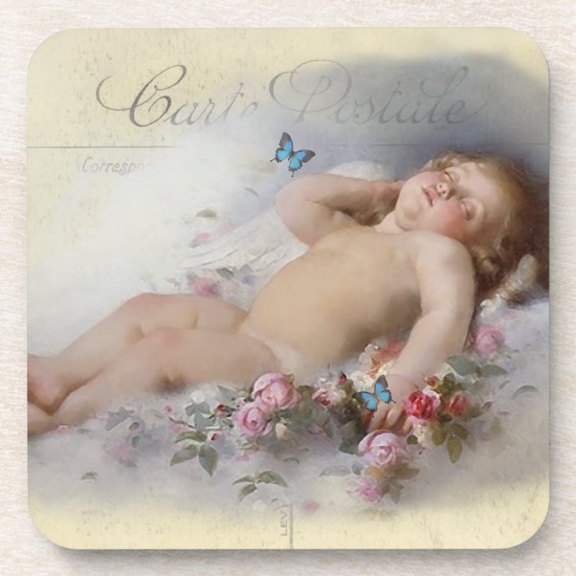 Sweet Dreams Beverage Coaster (Front)