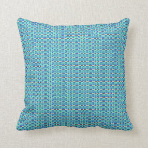 Sweet-Dreams-Blue-Vintage-Outdoor-Indoor-M L Throw Pillow