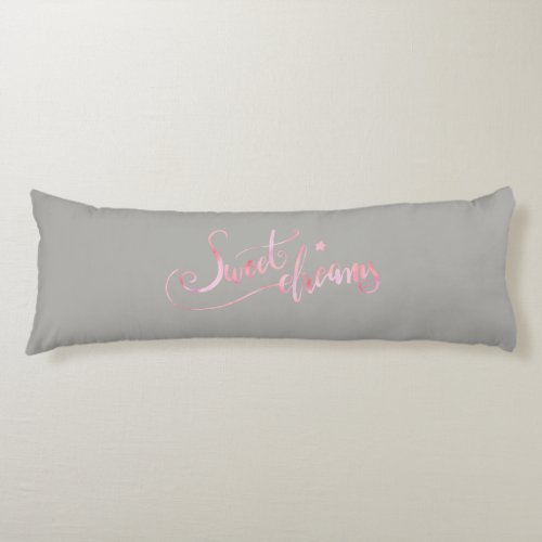 Sweet Dreams Body Pillow