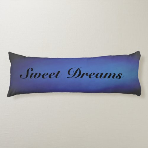 Sweet Dreams Body Pillow