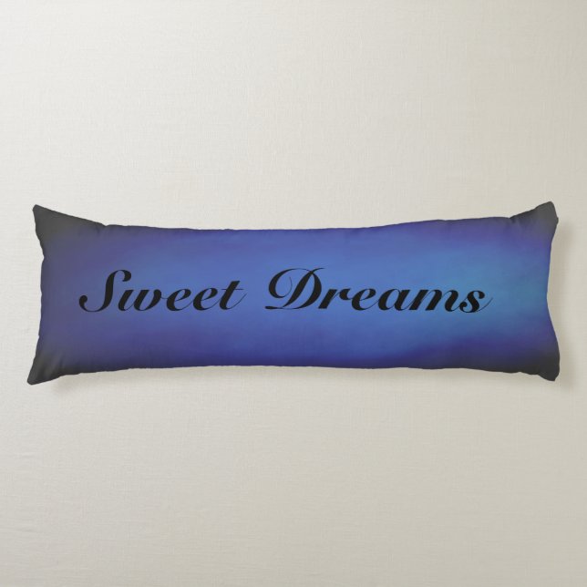Sweet Dreams Body Pillow (Front)