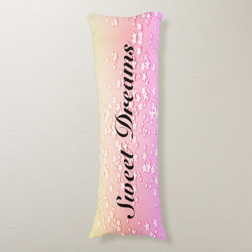 Sweet Dreams Body Pillow