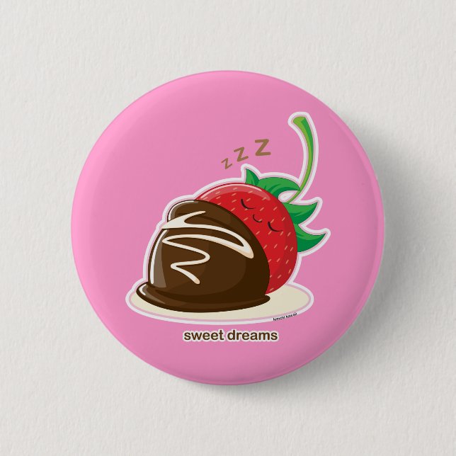 Sweet Dreams Button (Front)