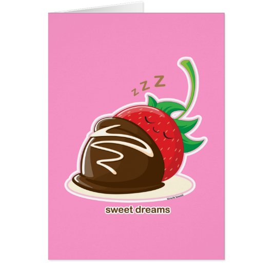Sweet Dreams Cards (Front)