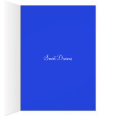 Sweet Dreams Cat on the Moon by Bihrle (Inside (Right))