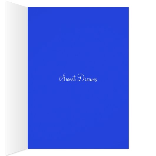 Sweet Dreams Cat on the Moon by Bihrle (Inside (Right))