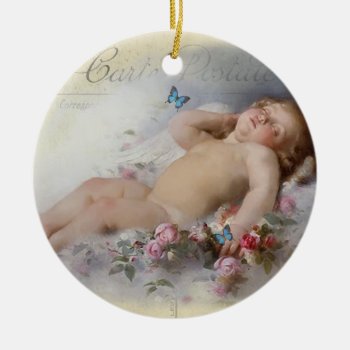 Sweet Dreams Ceramic Ornament by WickedlyLovely at Zazzle