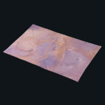 Sweet Dreams Cloth Placemat<br><div class="desc">20” x 14” cloth placemat with an image of a dreamy blend of pink, purple, and a hint of orange. In Sigmund Freud's “The Interpretation of Dreams, ” published in 1900, he asserted that dreams are the manifestations of urges and desires that we keep suppressed in the realm of our...</div>
