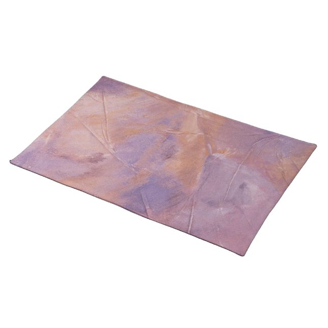 Sweet Dreams Cloth Placemat (On Table)
