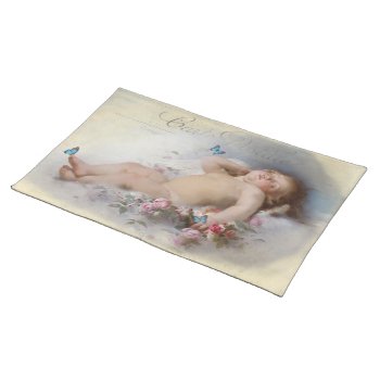 Sweet Dreams Cloth Placemat by WickedlyLovely at Zazzle