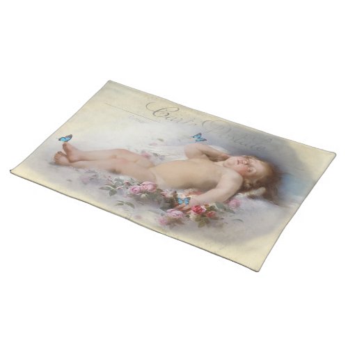Sweet Dreams Cloth Placemat
