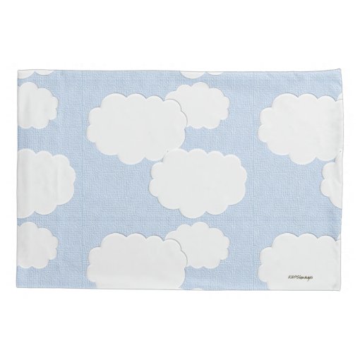 Sweet Dreams Clouds Pillowcase Zazzle