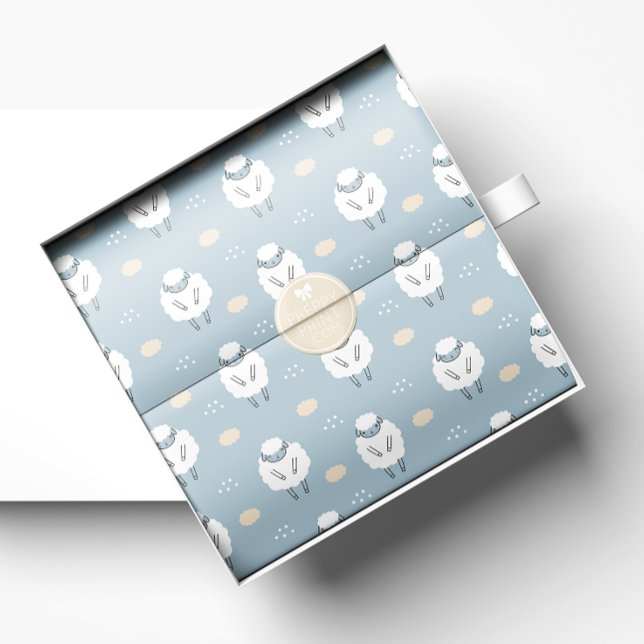 Sweet Dreams Counting Sheep Tissue Paper (Creator Uploaded)