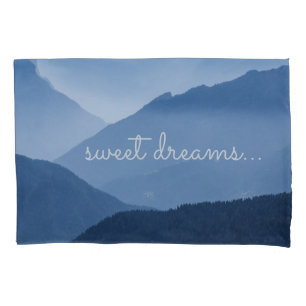"Sweet Dreams" Custom Single Pillowcase, Standard Pillow Case