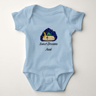 Sweet Dreams Customizable Baby Bodysuit