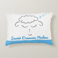 Sweet Dreams cute Lamb personalized with prayer