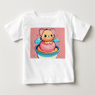 Sweet Dreams & Donut Delights Baby T-Shirt