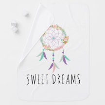 dream catcher baby blanket