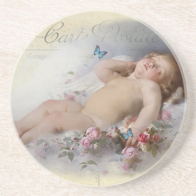 Sweet Dreams Drink Coaster (Front)