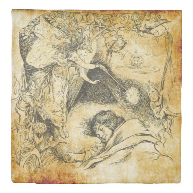 sweet dreams duvet cover (Front)