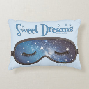 Sweet Dreams Face Mask Accent Pillow