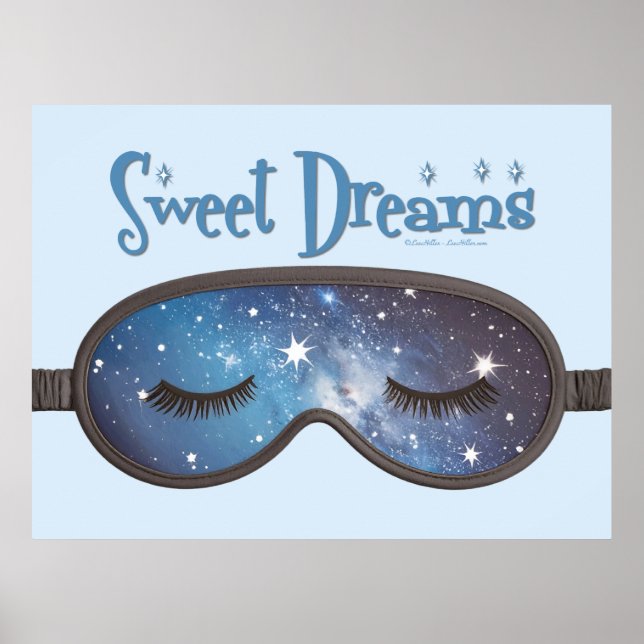 Sweet Dreams Face Mask Poster (Front)