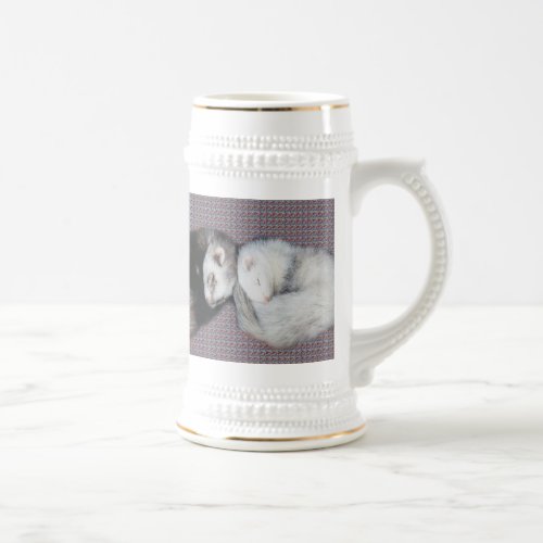 Sweet Dreams Ferrets Beer Stein