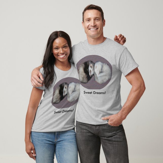 Sweet Dreams Ferrets T-Shirt (Unisex)