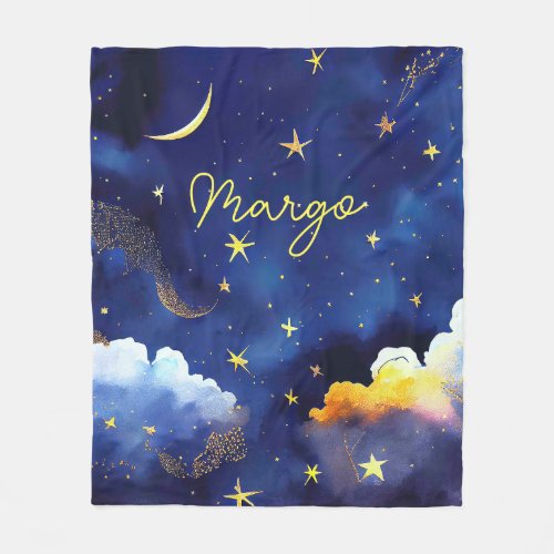 Sweet Dreams Fleece Blanket