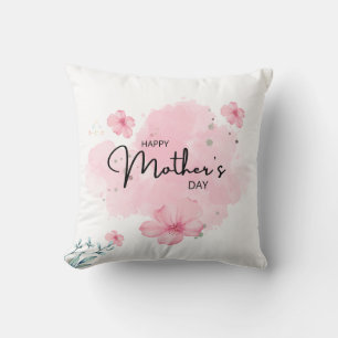 Sweet Dreams for Mom: Custom Creations Throw Pillow