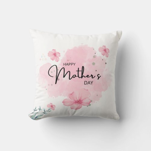 Sweet Dreams for Mom Custom Creations Throw Pillow